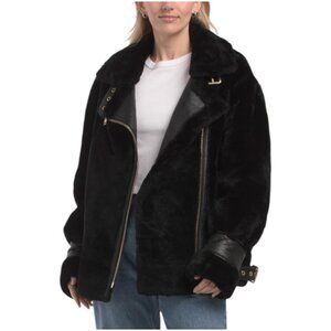 NICOLE BENISTI Grand Shearling Jacket
